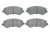 К-т тормозных колодок передн.Voyager 00- BOSCH 0986494357 (фото 1)