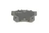 Колодка тормозов. диск. HONDA ACCORD задн. (выр-во) BOSCH 0986494358 (фото 3)