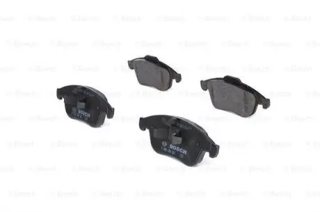 Колодки тормозные дисковые BOSCH 0 986 494 381 (фото 1)