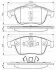 Колодки тормозные дисковые BOSCH 0 986 494 381 (фото 8)