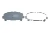 Комплект тормозных колодок из 4 шт. дисков BOSCH 0986494382 (фото 4)