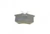 Колодка тормозов. диск. AUDI/PEUGEOT/RENAULT/SEAT/VW задн. (выр-во) BOSCH 0 986 494 387 (фото 3)