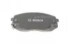 Гальмівні колодки, дискові BOSCH 0 986 494 422 (фото 2)
