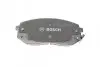 Гальмівні колодки, дискові BOSCH 0 986 494 422 (фото 4)
