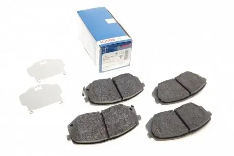 Гальмівні колодки, дискові BOSCH 0 986 494 422