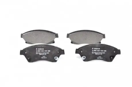 Гальмівні колодки BOSCH 0 986 494 433