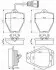 Гальмівні колодки дискові BOSCH 0986494436 (фото 1)
