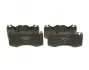 Колодки гальмівні LAND ROVER RangeRover III "4.4-5.0" F "09>> BOSCH 0 986 494 440 (фото 1)