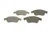 Колодка тормозов. диск. RENAULT DUSTER передняя (выр-во) BOSCH 0 986 494 441 (фото 2)