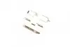 Тормозные колодки, дисковые. BOSCH 0 986 494 444 (фото 10)