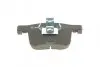 Колодка гальм. диск. BMW X3 20 DX, 20IX, BIS 10/11-, X3 35IX (F25) 2011 - передн. BOSCH 0 986 494 487 (фото 3)