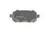 Гальмівні колодки, дискові BOSCH 0986494496 (фото 4)
