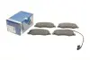 Колодка тормозов. диск. OPEL MOVANO B 2.3CDTI 2010-, RENAULT MASTER IV 2010- задн. (выр-во) BOSCH 0986494499 (фото 1)