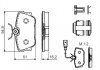 Гальмівні колодки BOSCH 0 986 494 529 (фото 14)