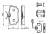 Гальмівні колодки BOSCH 0 986 494 529 (фото 14)