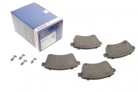 Колодки тормозные. BOSCH 0 986 494 552