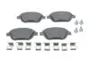 Гальмівні колодки, дискові BOSCH 0986494564 (фото 1)