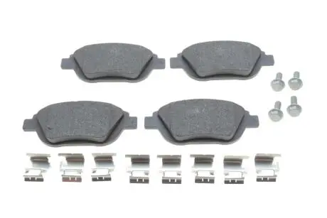 Гальмівні колодки, дискові BOSCH 0986494564
