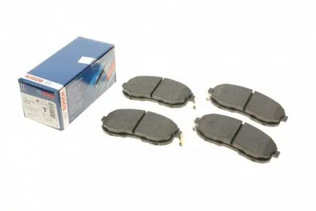 Тормозные колодки, дисковые. BOSCH 0 986 494 572