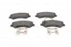Колодки гальмівні (передні) Citroen Jumper/Fiat Ducato/Peugeot Boxer 2.0-3.0HDi 06- R16(+датчик) BOSCH 0 986 494 589 (фото 6)