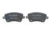 Гальмівні колодки дискові BOSCH 0986494592 (фото 4)