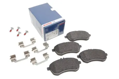 Колодки тормозные (передние) MB C-class (W204) 07-14 BOSCH 0986494593