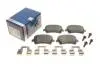 Тормозные колодки, дисковые. BOSCH 0 986 494 595 (фото 1)