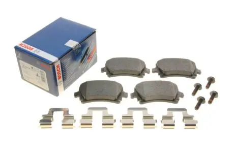 Гальмівні колодки, дискові BOSCH 0 986 494 595