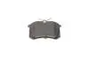 КОМПЛЕКТ КОЛОДОК ТОРМОЗНОГО МЕХАНИЗМА BOSCH 0 986 494 596 (фото 4)