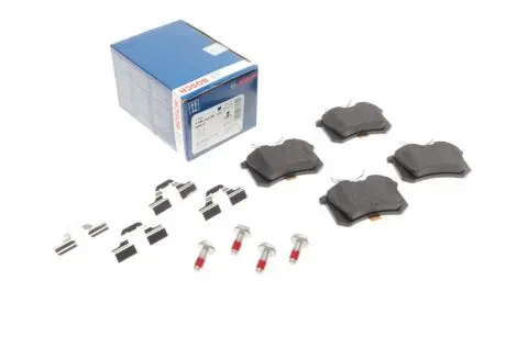 КОМПЛЕКТ КОЛОДОК ТОРМОЗНОГО МЕХАНИЗМА BOSCH 0 986 494 596