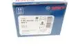 КОМПЛЕКТ КОЛОДОК ТОРМОЗНОГО МЕХАНИЗМА BOSCH 0 986 494 596 (фото 10)