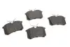Тормозные колодки (задние) VW Golf/Passat 83-02/ Peugeot 405 87-96 BOSCH 0986494597 (фото 5)