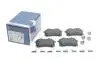 Гальмівні колодки дискові BOSCH 0986494600 (фото 2)