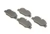 Колодки тормозные (задние) MB Vito/Viano (W639) 03- (+датчики) (с аксессуарами) BOSCH 0986494603 (фото 2)