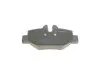 Колодки тормозные (задние) MB Vito/Viano (W639) 03- (+датчики) (с аксессуарами) BOSCH 0986494603 (фото 3)