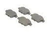 Колодки гальмівні (задні) Citroen C4 04-11/Peugeot 207 06-13/307 00-12 BOSCH 0986494605 (фото 2)
