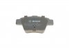 Колодки тормозные (задние) Citroen C4 04-11/Peugeot 207 06-13/307 00-12 BOSCH 0986494605 (фото 3)