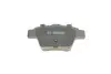 Колодки гальмівні (задні) Citroen C4 04-11/Peugeot 207 06-13/307 00-12 BOSCH 0986494605 (фото 3)