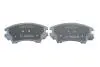 Гальмівні колодки, дискові BOSCH 0986494609 (фото 4)
