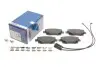 Колодки гальмові (задні) Ford Transit V347 06-14 (+датчики) (з аксесуарами) BOSCH 0986494614 (фото 1)