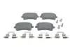 Гальмівні колодки дискові BOSCH 0986494637 (фото 1)