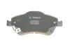 Гальмівні колодки (передні) Toyota Auris 06-12/Corolla 06-14 (з притискною пластиною) BOSCH 0986494638 (фото 3)