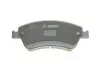 Гальмівні колодки (передні) Toyota Auris 06-12/Corolla 06-14 (з притискною пластиною) BOSCH 0986494638 (фото 7)
