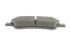 Гальмівні колодки (передні) Toyota Auris 06-12/Corolla 06-14 (з притискною пластиною) BOSCH 0986494638 (фото 9)