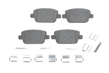 Гальмівні колодки, дискові BOSCH 0986494639