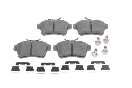 Гальмівні колодки, дискові BOSCH 0986494640