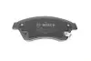 Колодки гальмівні (передні) Chevrolet Aveo 11-/Opel Astra J 09-(з притискною пластиною) BOSCH 0986494644 (фото 6)