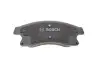 Колодки гальмівні (передні) Chevrolet Aveo 11-/Opel Astra J 09-(з притискною пластиною) BOSCH 0986494644 (фото 9)