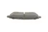 Колодки тормозные (передние) Ford Fiesta 08-/Mazda 2 07-15 (с прижимной пластиной) BOSCH 0986494652 (фото 4)