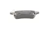 Тормозные колодки (задние) Opel Astra G/H/ Combo 01- /Kia Venga (Lucas) (с прижимной пластиной) BOSCH 0986494654 (фото 2)